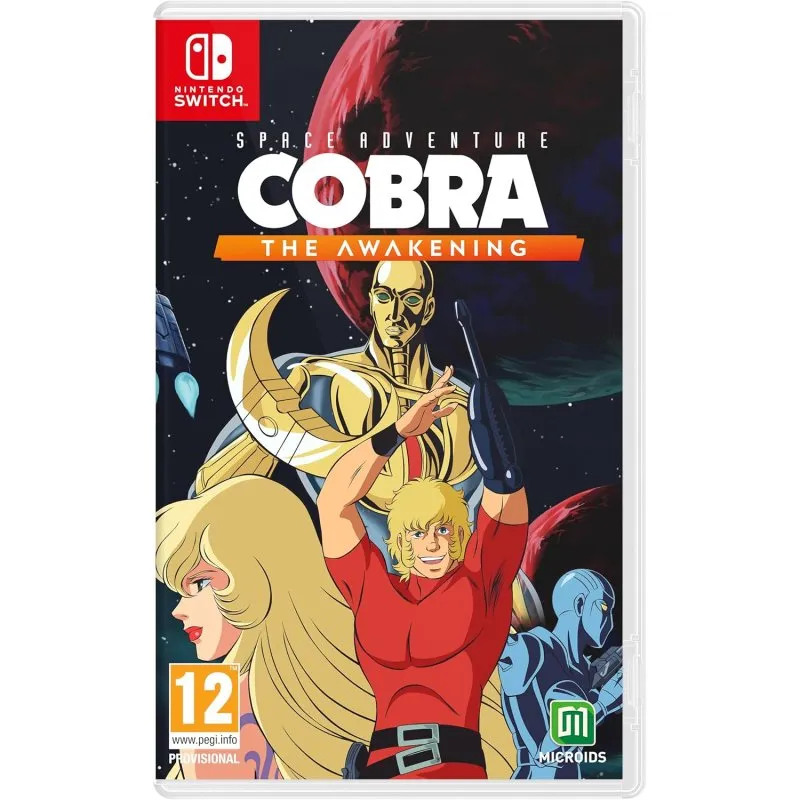 Avventura spaziale Cobra The Awakening Standard Edition Nintendo Switch - immagine 1