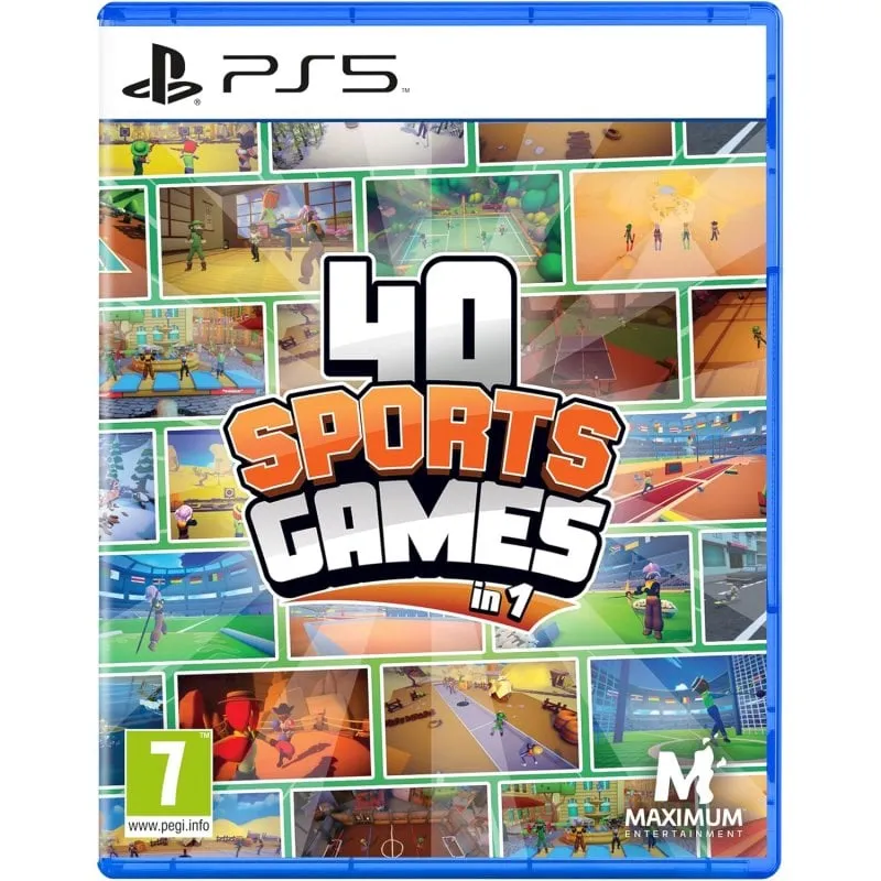 40 giochi sportivi in 1 PS5 - immagine 1
