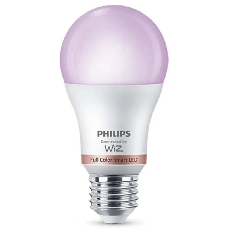 Philips 9290023836AA Lampadina LED Wi-Fi 60W A60 E27 RGB - immagine 1