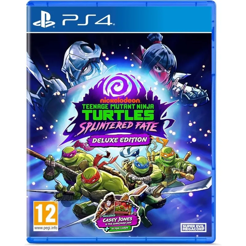 Teenage Mutant Ninja Turtles: Splintered Fate Deluxe Edition PS4 - immagine 1