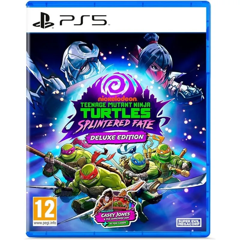 Teenage Mutant Ninja Turtles: Splintered Fate Deluxe Edition PS5 - immagine 1