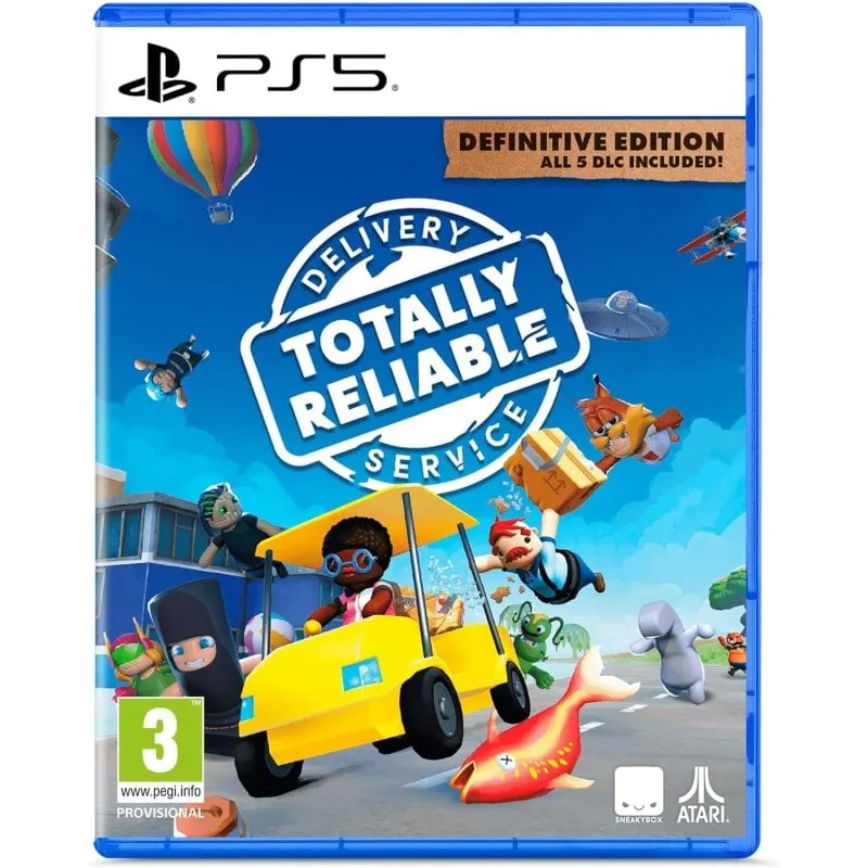 Servizio di consegna totalmente affidabile: PS5 Definitive Edition - immagine 1