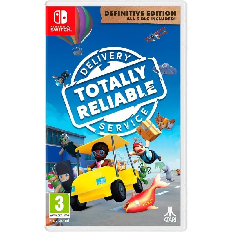 Totally Reliable Delivery Service: Definitive Edition Nintendo Switch - immagine 1