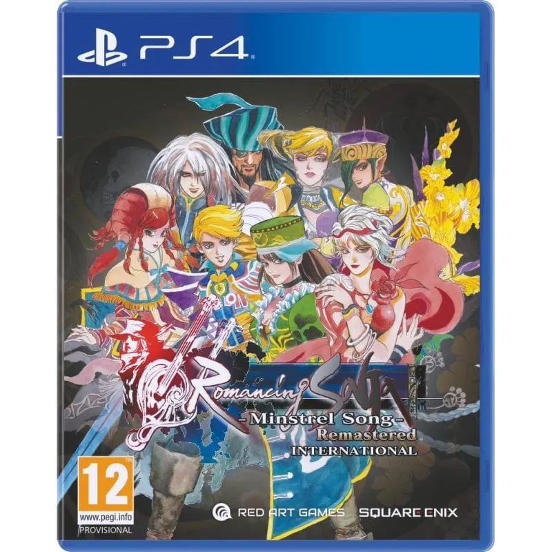Romancing SaGa Minstrel Song Remastered International PS4 - immagine 1