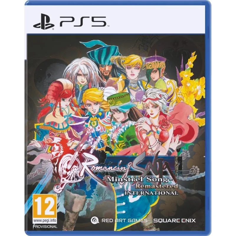 Romancing SaGa Minstrel Song Remastered International PS5 - immagine 1