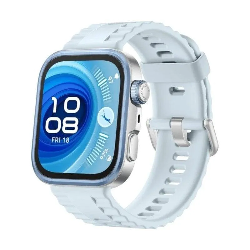 Huawei WATCH Fit 4 Pro GPS Bluetooth 40mm AMOLED Blu 5ATM SpO2 Cardiofrequenzimetro L - immagine 1
