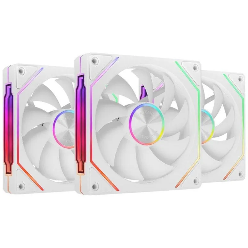 Ventilatori ARGB MF-LINKFINITYKIT2 120mm 800-1800RPM Modulari e Magnetici LTD - immagine 1