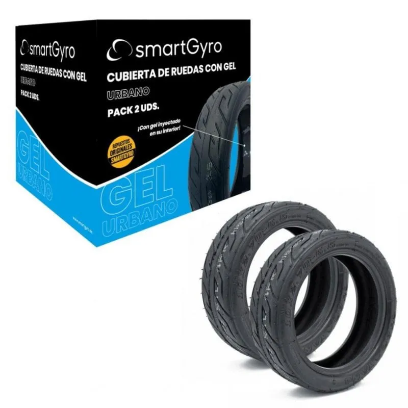 Coperture pneumatiche 10" Tubeless antigelo per smartgyro Speedway Rockway Crossover PRO - immagine 1