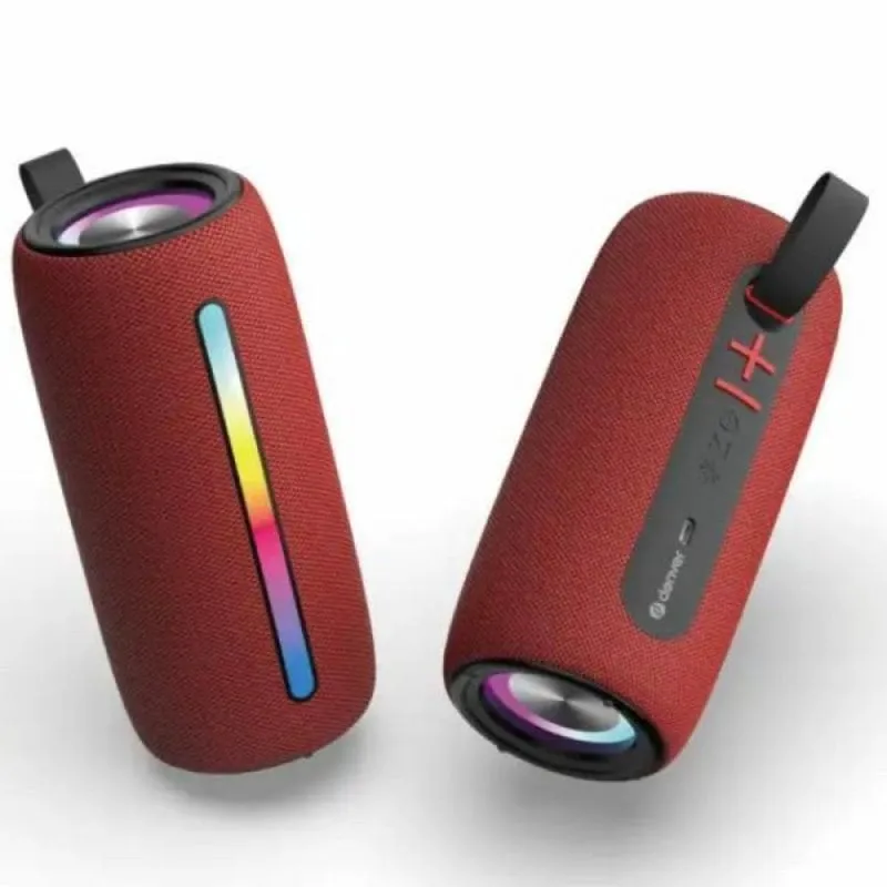 Altavoces Denver Bluetooth Bordeux BTL-360BD Portatili con Connettività Wireless - immagine 1