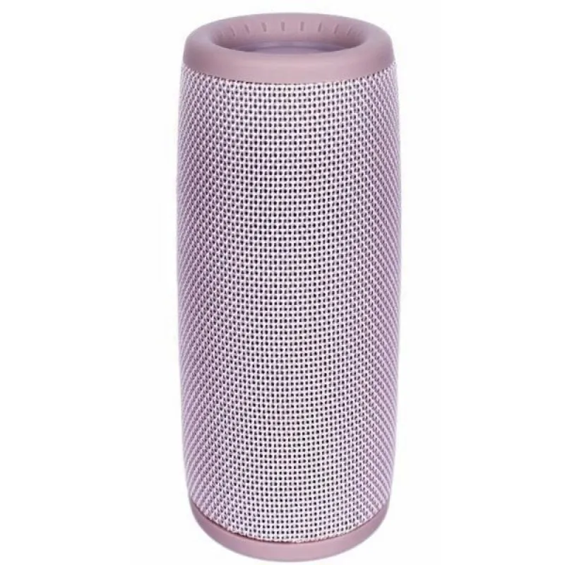 Altavoces Denver Bluetooth Rosa con batteria ricaricabile incorporata - immagine 1