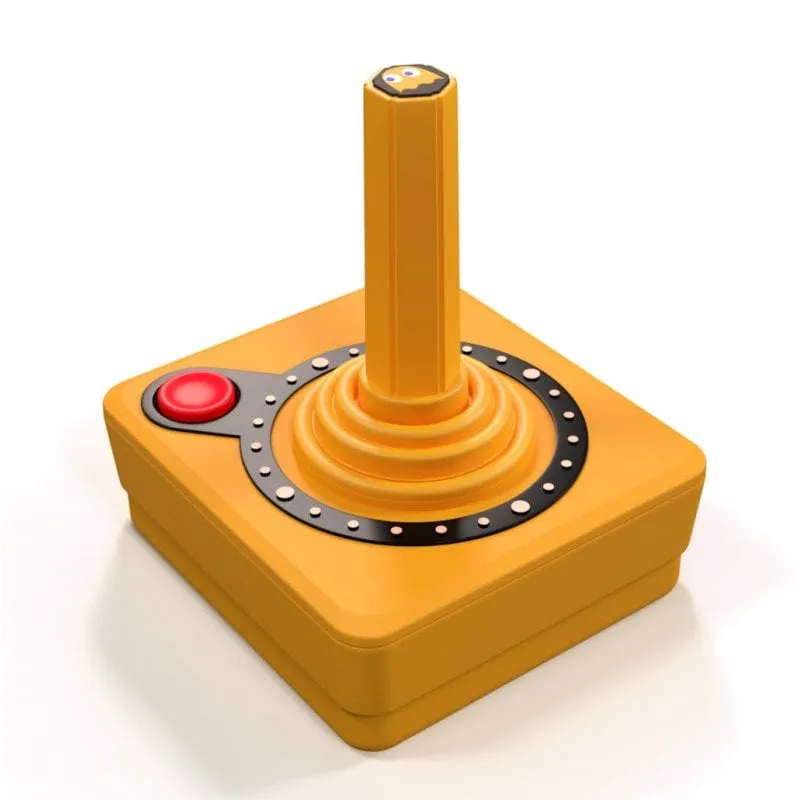 Controller Atari CX40+ Wireless Edizione Pac-Man Arancione - immagine 1
