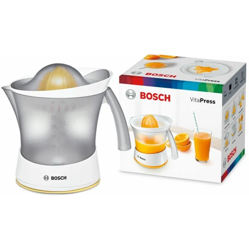 Bosch MCP3000N 25W 800ml Bianco Giallo Plastica Compatto - immagine 1