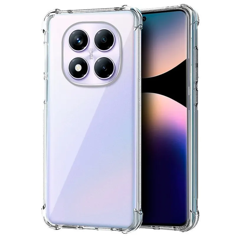 Custodia COOL per Xiaomi Redmi Note 14 Pro AntiShock Trasparente - immagine 1