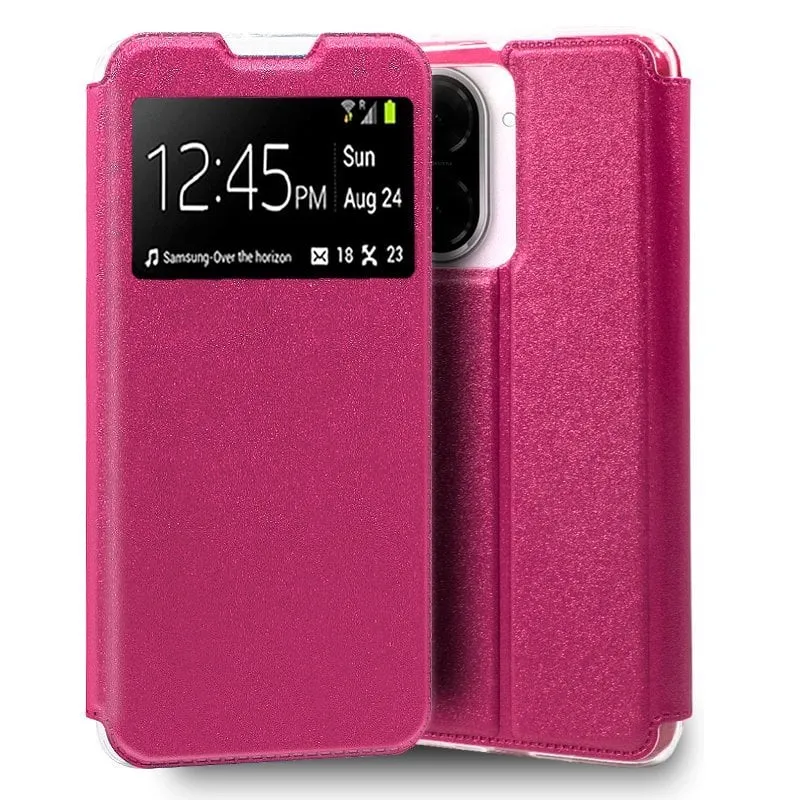 COOL Flip Cover per Xiaomi Redmi A5 Rosa Chiaro - immagine 1