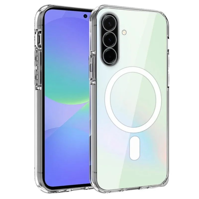 Custodia fantastica per Samsung A366 Galaxy A36 5G magnetica trasparente - immagine 1