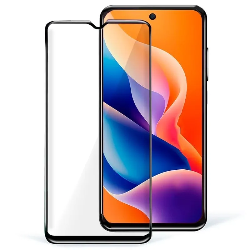 Pellicola protettiva in vetro temperato per TCL 605 / 60 SE / 60 SE Nxtpaper 5G (FULL 3D) - immagine 1