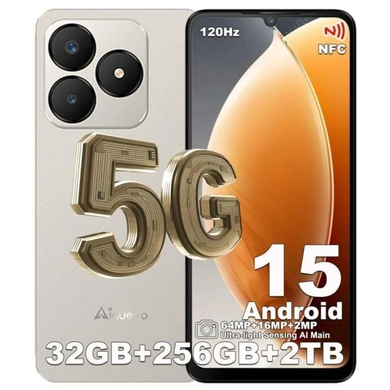 Ainuevo Neo S25 Pro 5G 8GB 256GB 6.75" Oro - immagine 1