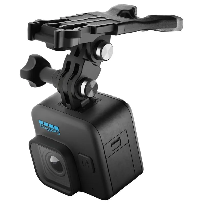 Supporto GoPro ABITM-001 Nero per Montaggio a Testa e Bocca Compatibile HERO 12 Black - immagine 1