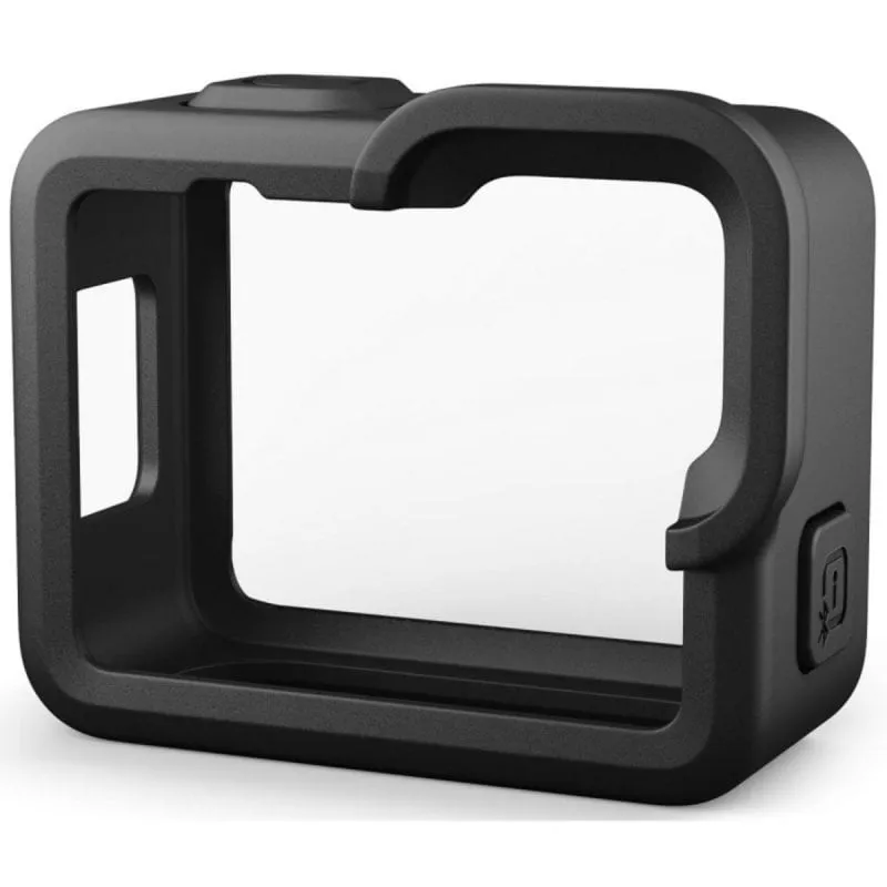 Custodia GoPro HERO AFFRC-002 Gomma Nera Resistente ai Graffi Cover Case - immagine 1