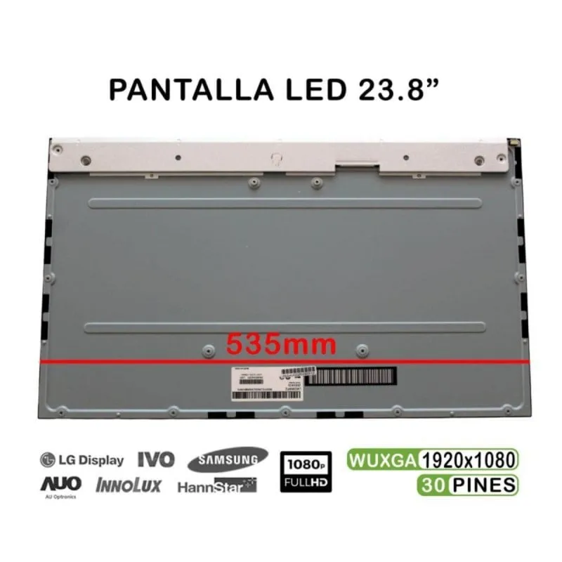 Schermo LED 23.8" LM238WF2-SSK3 ad alta definizione per prestazioni visive superiori - immagine 1