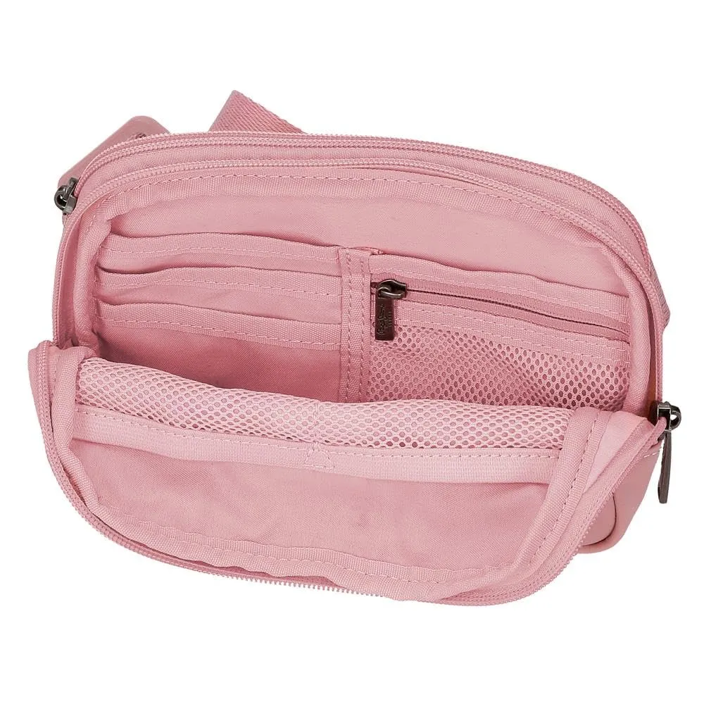 Pepe Jeans Naia Blu Marsupio 19x13x5.5 cm Poliestere e PU di Joumma Bags - immagine 3