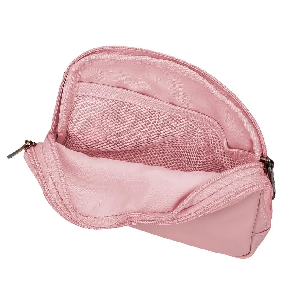 Pepe Jeans Naia Blu Marsupio 19x13x5.5 cm Poliestere e PU di Joumma Bags - immagine 4