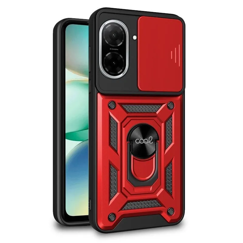 Custodia COOL per Xiaomi Redmi A5 rigida ad anello rosso - immagine 1