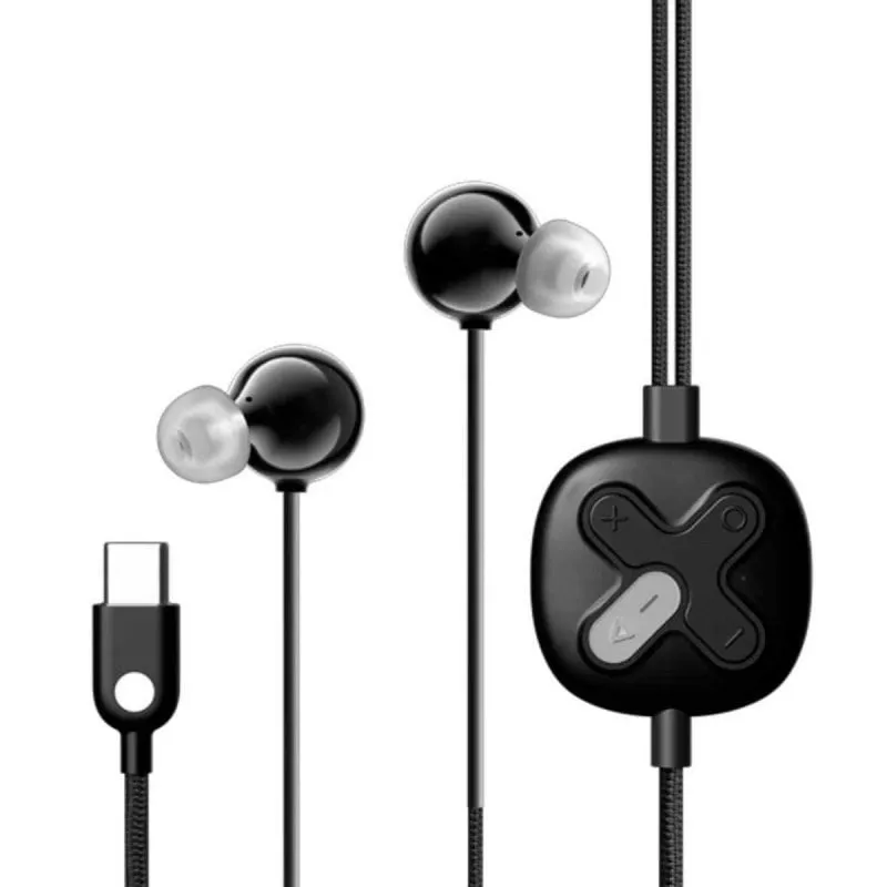 Auricolari HiBy XENO con USB-C, Microfono MEMS e Grafene 10 mm Dual-DAC HiFi - immagine 1