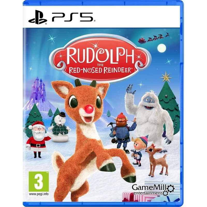Rudolph la renna dal naso rosso PS5 - immagine 1