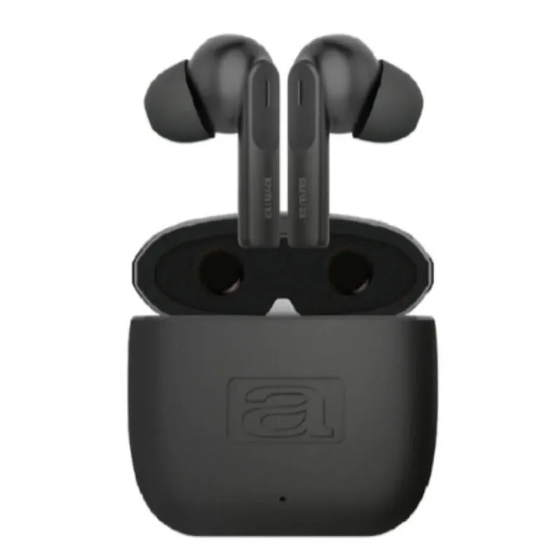 Auricolari Aiwa True Wireless Stereo Bluetooth 5.3 Nero con Microfono Integrato - immagine 1