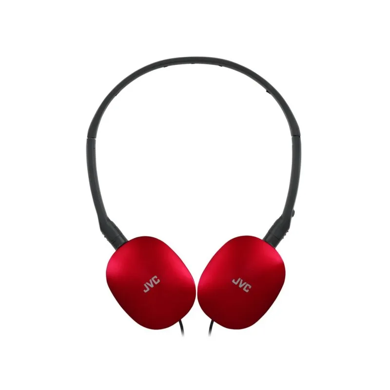 Auricolari JVC con filo blu con microfono integrato e controllo a pulsanti - immagine 1