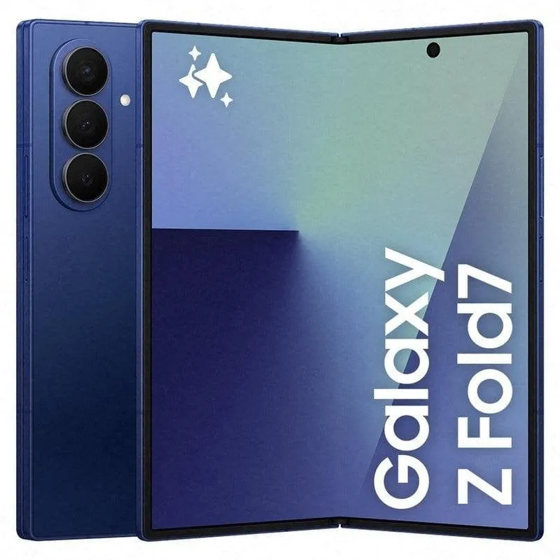 Samsung Galaxy Z Fold7 5G 12GB 512GB 8.0" Blu Intenso - immagine 1