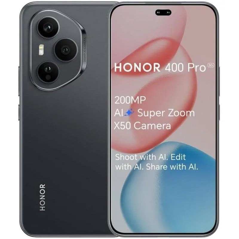 HONOR 400 Pro 5G 12GB 6.7" 512GB Nero Dual SIM - immagine 1
