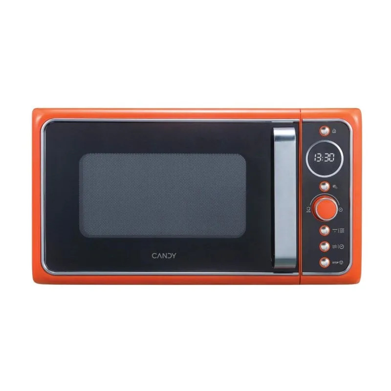 Microonde Candy Divo G20CO 20 L 700W Arancione con Grill Quartz 900W e Funzioni Multiple - immagine 1