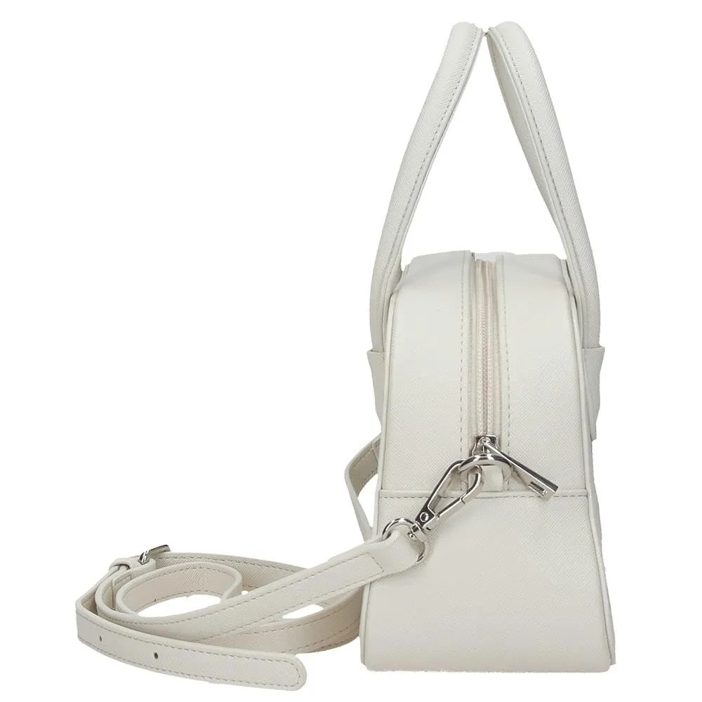 Joumma Disney Bowlogue Minnie Bolso Beige 22,5x14,5x9,8 cm PU y Poliestere - immagine 2