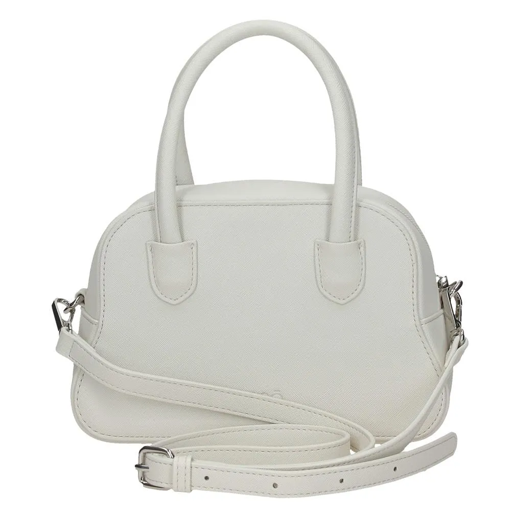 Joumma Disney Bowlogue Minnie Bolso Beige 22,5x14,5x9,8 cm PU y Poliestere - immagine 3