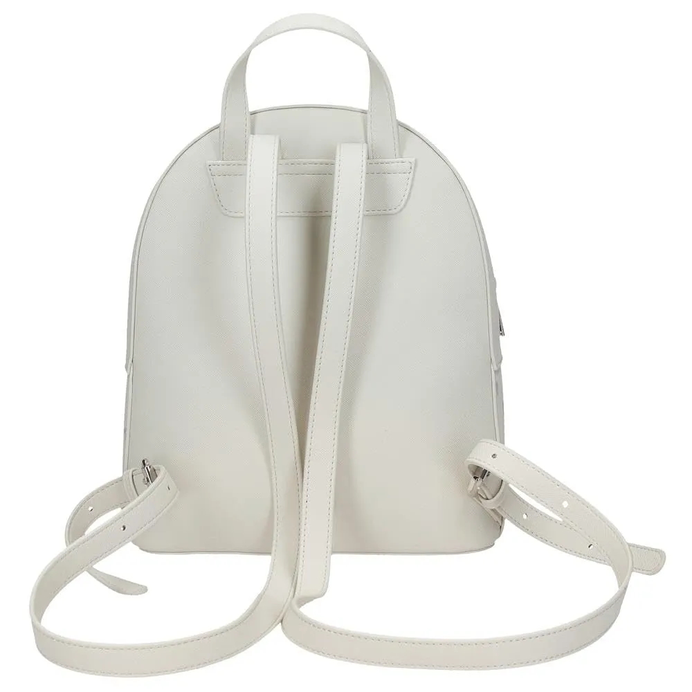 Joumma Disney Bowlogue Minnie Zaino da Passeggio Beige 23x26.5x11.5 cm PU e Poliestere 7.01L - immagine 3
