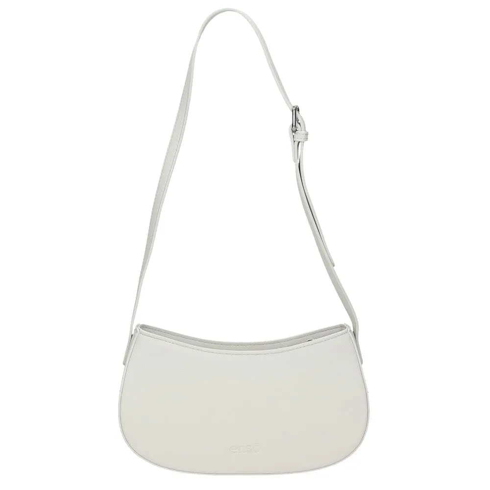 Joumma Disney Bowlogue Minnie Borsa a Tracolla Beige 23x11.5x7.5 cm PU e Poliestere - immagine 3