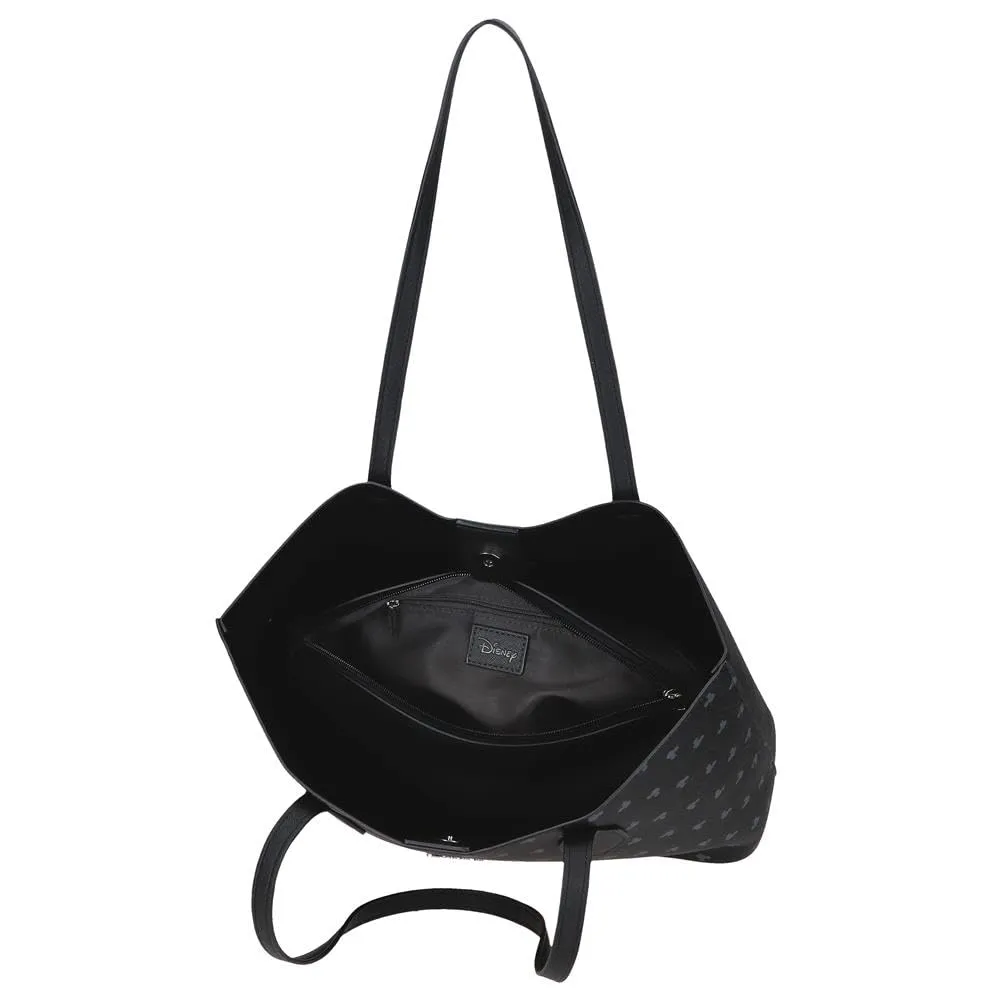 Joumma Disney Bowlogue Minnie Borsa Tote Nero 31x25.5x11.5 cm PU e Poliestere - immagine 4