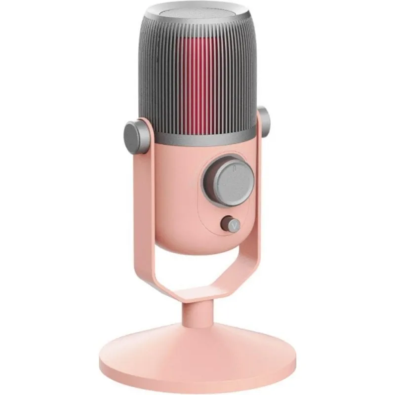 Microfono Thronmax M4R Condenser USB 96kHz Rosa per streaming professionale - immagine 1