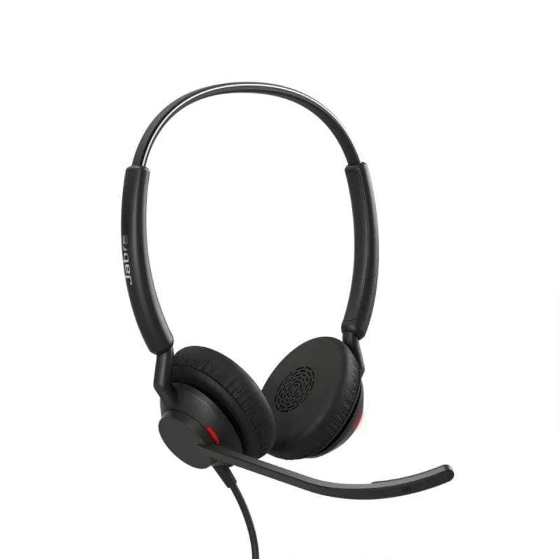Auricolari Jabra Engage 40 con cavo USB-C/USB-A per Ufficio e Call Center, Microfono Boom MEMS, Nero - immagine 1