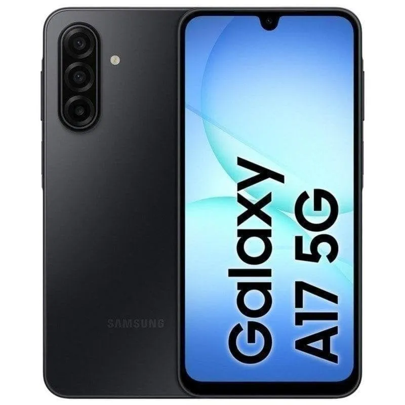 Samsung Galaxy A17 5G 8GB Nero 256GB 6,7" Super AMOLED - immagine 1