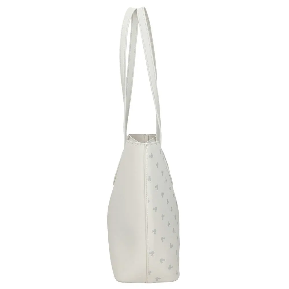 Pepe Jeans Joumma Disney Bowlogue Minnie Bolso Tote Beige 31x25,5x11,5 cm PU y Poliestere - immagine 2