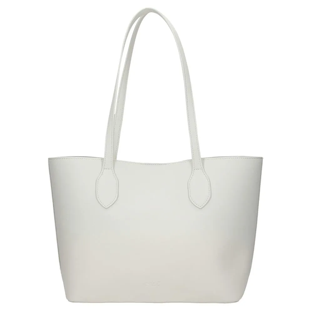 Pepe Jeans Joumma Disney Bowlogue Minnie Bolso Tote Beige 31x25,5x11,5 cm PU y Poliestere - immagine 3