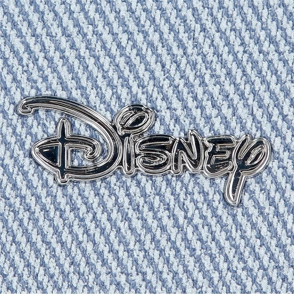 Joumma Disney Tiki Stitch Borsa a Tracolla with Lapel Denim 16x14x5 cm PU e Poliestere - immagine 6