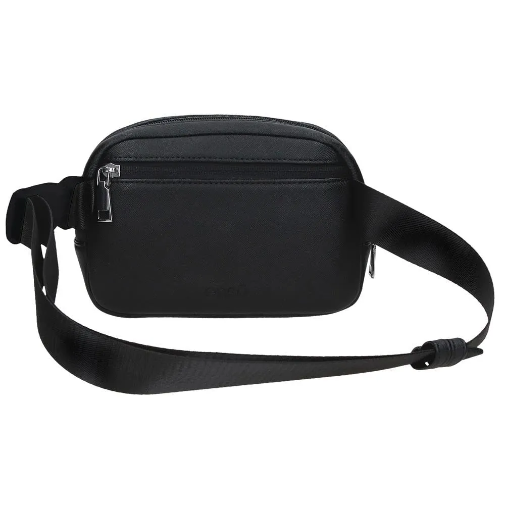 Joumma Disney Bowlogue Minnie Marsupio Nero 19x13x5.5 cm PU e Poliestere - immagine 3