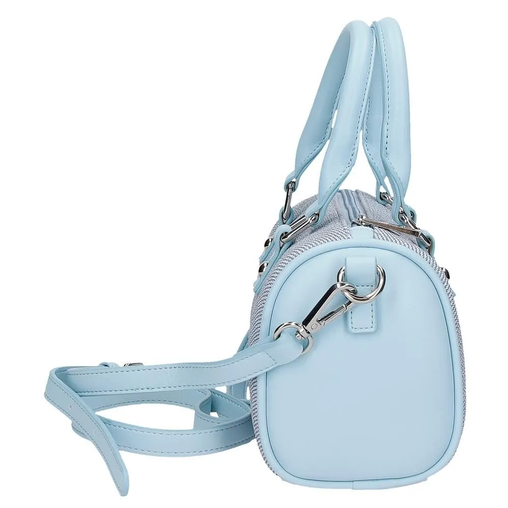 Disney Joumma Tiki Stitch Bolso Bowling Denim 21x10x12 cm PU y Poliestere - immagine 3