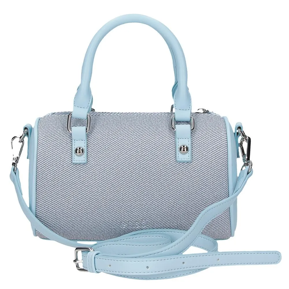 Disney Joumma Tiki Stitch Bolso Bowling Denim 21x10x12 cm PU y Poliestere - immagine 4