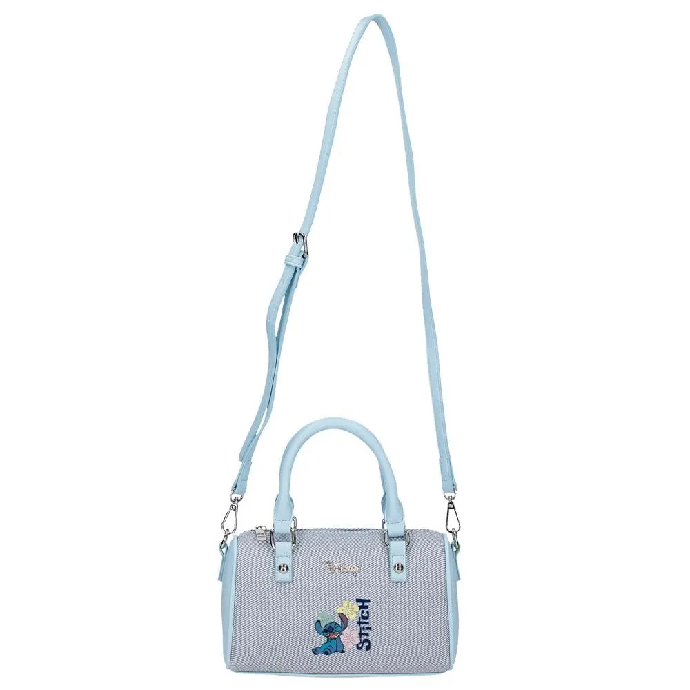 Disney Joumma Tiki Stitch Bolso Bowling Denim 21x10x12 cm PU y Poliestere - immagine 8