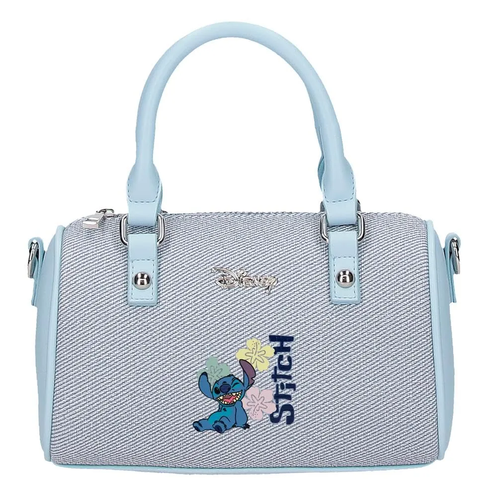 Disney Joumma Tiki Stitch Bolso Bowling Denim 21x10x12 cm PU y Poliestere - immagine 9